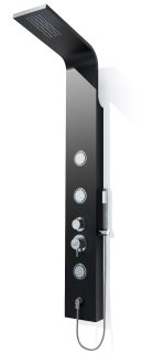 Душевая панель RGW SP-04B 21140104-04 чёрный